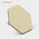 Self -adhesive hooks Stölz “Classic”, 2 pcs, hexagon, 4.5 × 4.5 × 3 cm, chrome