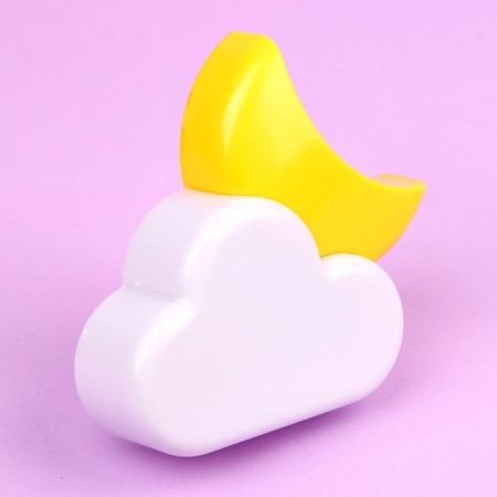 Children's nightlight with a soft toy "Unicorn", mix-4