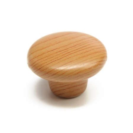 Cappio-skn cap, d = 33 mm, plastic, color wood-2