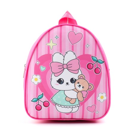 A set with a backpack and a notebook "Bunny", 23*20.5 cm-2