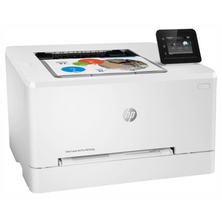 Laser Printer HP Color Laserjet Pro M2555DW (7KW64A) A4 DUPLEX NET WIFI White-2