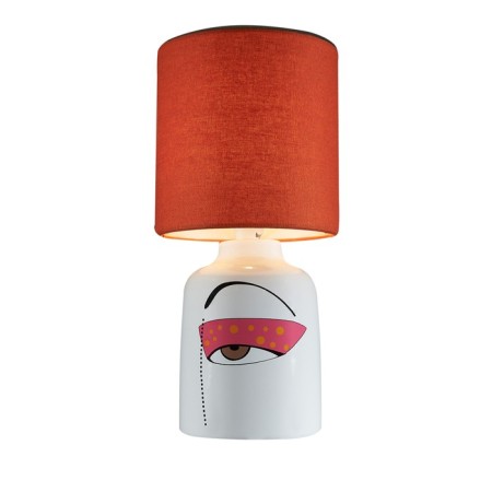 Table lamp 1x40W E14, size 15.3x15.3x23 cm