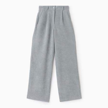 Women's pants Mist Velvet, p. S gray-5