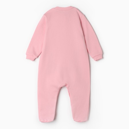 The overalls are children, the color is light pink, height is 74 cm-4