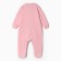 The overalls are children, the color is light pink, height is 74 cm
