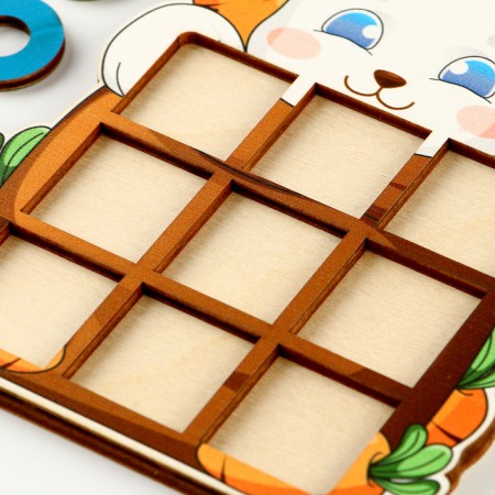 Board game "Cross-cutting bunny"-2