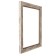 Frame for paintings (mirrors) 30 x 40 x 4.4 cm, plastic, calligrata 6744, tree with white and gold patina