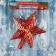 Tip "star" cyclic shine, 19x21 cm, red