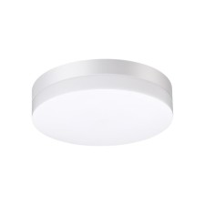 Светильник OPAL, 1x18Вт LED, 4000K, 1700лм, IP54, цвет белый