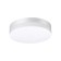 Opal lamp, 1x18W LED, 4000K, 1700LM, IP54, white color