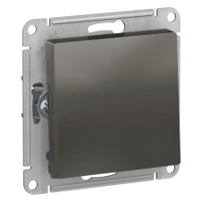 Sche Atlasdesign Sche ath000971 switch, 1 key, joint venture, 10a, IP20, steel