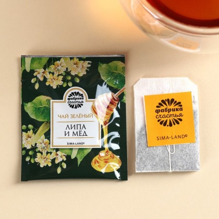Tea bag in the craft convert “Enjoy the moment” Taste: Lipa and honey, 1.8 g.-1