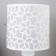 HELP LAMP "White Flowers" 40W E27 White 14.5x14.5x31 cm Risalux