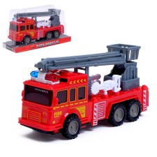 Inertial “Fire Service” machine, mix