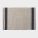 Serving napkin on the table "Two stripes", 45 × 30 cm, blue color