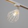 TRUKOL LOMK "Adri" E27 40W white 16x13x18cm