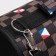 Animal brush bag "Vichy", size S, 37 x 20x 24 cm, brown