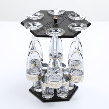 Mini-bar "Baroque" Bar Standing, 6 Fuepers/ Stokes