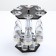 Mini-bar "Baroque" Bar Standing, 6 Fuepers/ Stokes