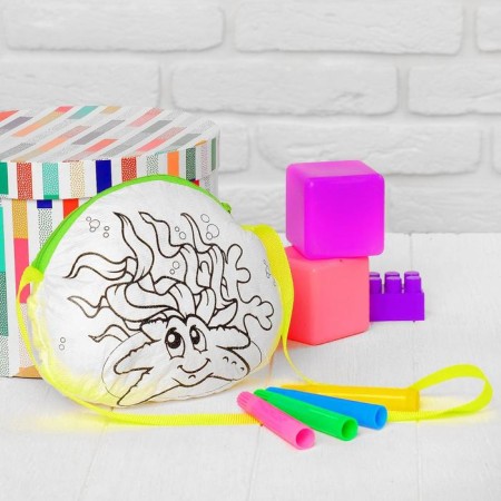 Bag-coloring "Marine Star" (without markers) in a package-1