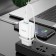 Network charger Hoco N1, 1 USB, 2.4 A, Lightning cable - USB, 1 m, white