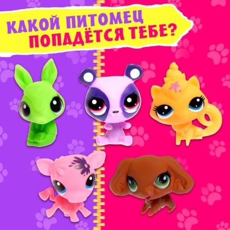 Crazy Pets, mix-3