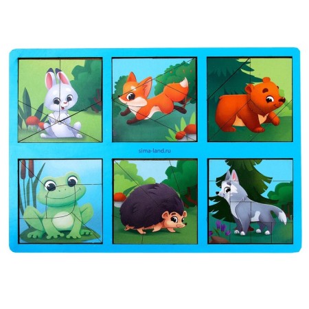 Squares Nikitina level 3, 2 tablets-8