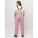 Ski -loving winter women, size 58, pink color