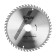 Disk of tundra wood, accurate cut, 210 x 32 mm (rings at 22.20.16), 48 teeth