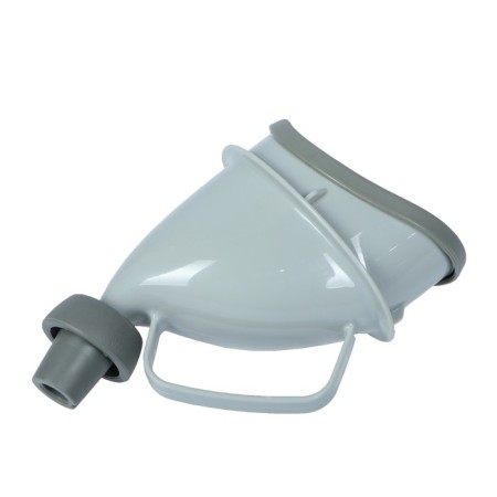 Automobile portable pussy with adapter, gray-3