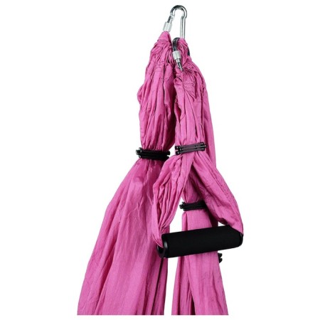 Sangh yoga hammock, 250 × 140 cm, pink color-5