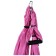 Sangh yoga hammock, 250 × 140 cm, pink color