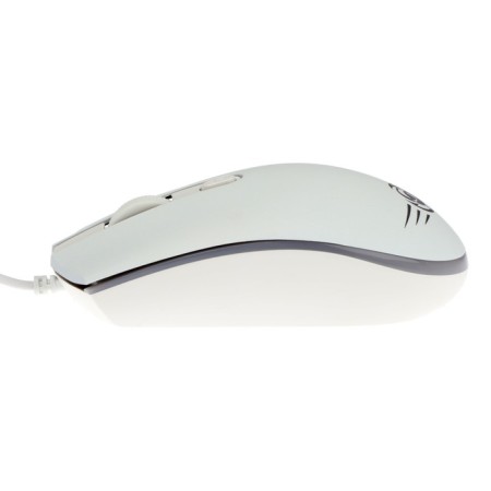 Mouse Dialog MGK-07U White Gan-Kata, game, wired, backlight, 1600 dpi, usb, white-7