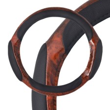 Skyway Wood-1 braid, XL, eco-leather, black-brown, S01102003