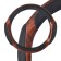Skyway Wood-1 braid, XL, eco-leather, black-brown, S01102003