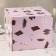 Ceramic dish with a lid-pipe for desserts Valencia, 28 × 25 × 17 cm, white color