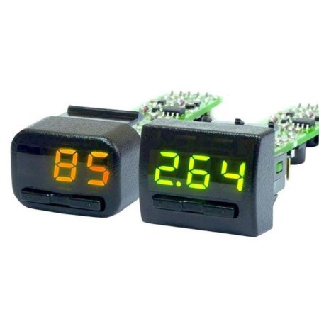 The on-board computer Multitronics UX-7, orange