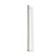 Cappio Square RSC007, aluminum, m/o 192 mm, silver color, silver