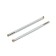 Anchor scrap, frame, metal, galvanized, 8x172 mm, 120 pcs