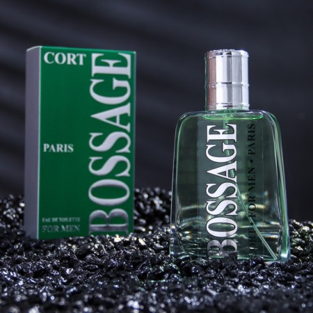 Men's toilet water Positive Parfum, Bossage Cort, 85 ml