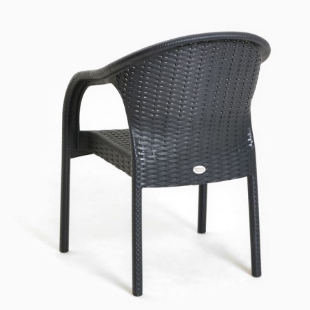 Gardener chair "Feodosia" 64 x 58.5 x 84 cm, anthracite-3