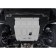 Carter Protection for Geely Okavango RKPP FWD 2021-B., 3 mm aluminum, with fasteners