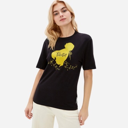 Tinker Bell T -shirt Disney, black