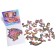 Wooden puzzle "Unicorn: Pink Sky", 16 × 17 cm