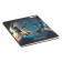 Diary for a music school, 48 sheets, hard cover, matte lamination, foil embossing, reference information, block 60g/m2