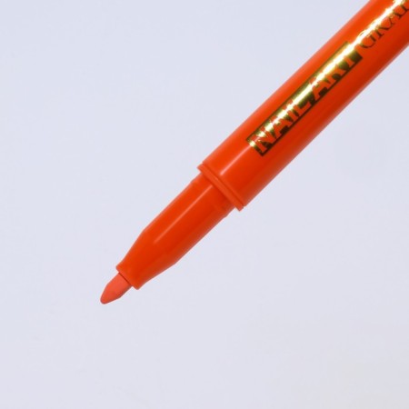 Nail design marker, acrylic, 13.5 cm, red color-8