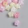 Beads for creativity Plastic "Star Glass" set 20 g 1.1x1x1 cm