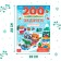 New Year! Activati-book "200 New Year's tasks", 200 tasks, 100 stickers
