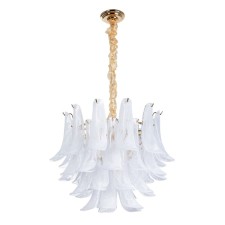 Suspended chandelier Arte Lamp Maya A4072LM-9GO, E14, 9x40 W, 62x62x45 cm, golden