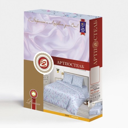 Bedding euro “Geisha” 200x215cm, 220x240cm, 70x70cm 2pcs-2